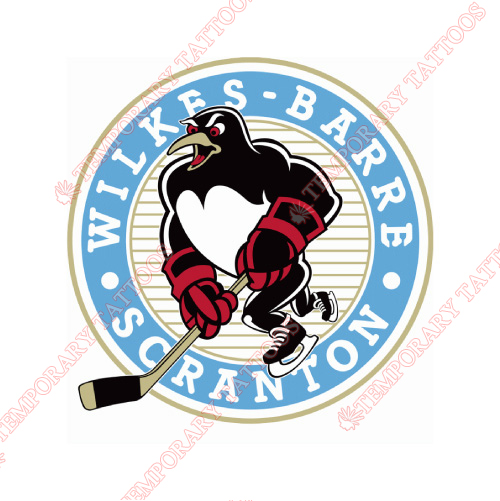 Wilkes Barre Customize Temporary Tattoos Stickers NO.9200